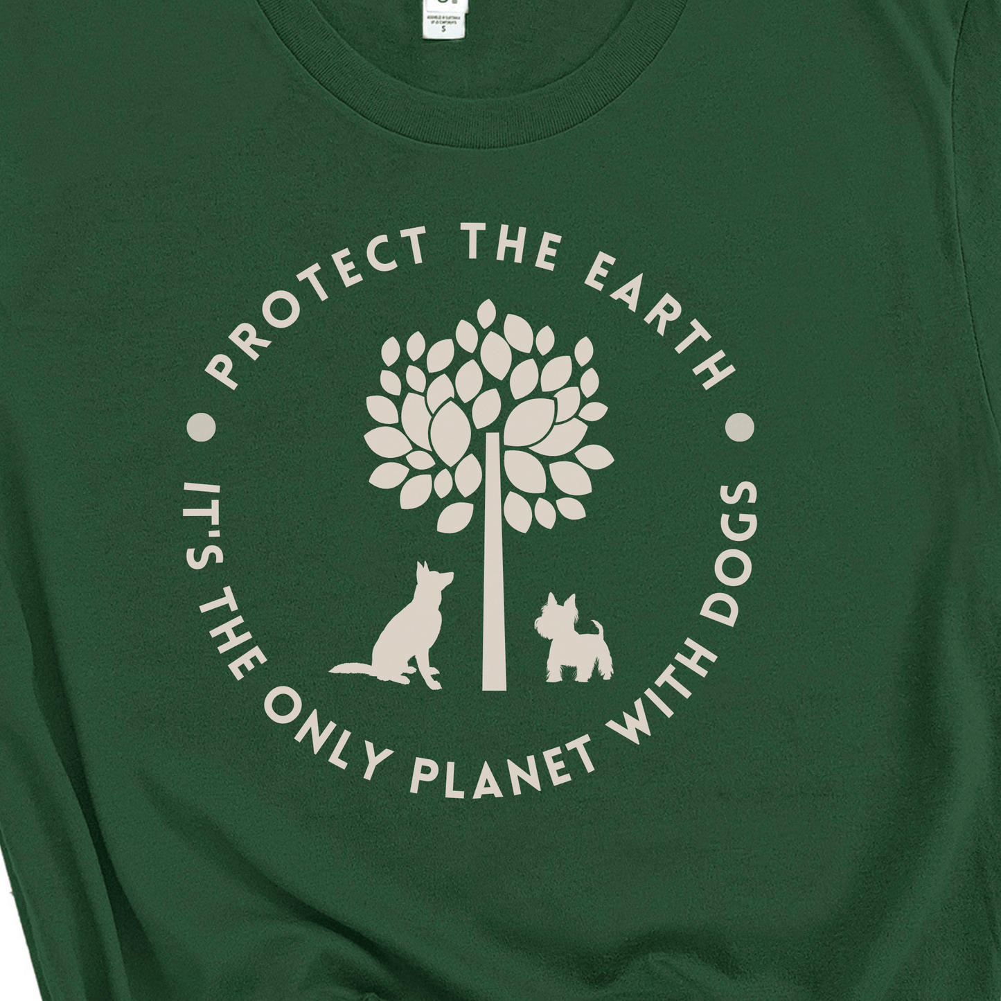 Only Planet T-shirt - North Range Dogs