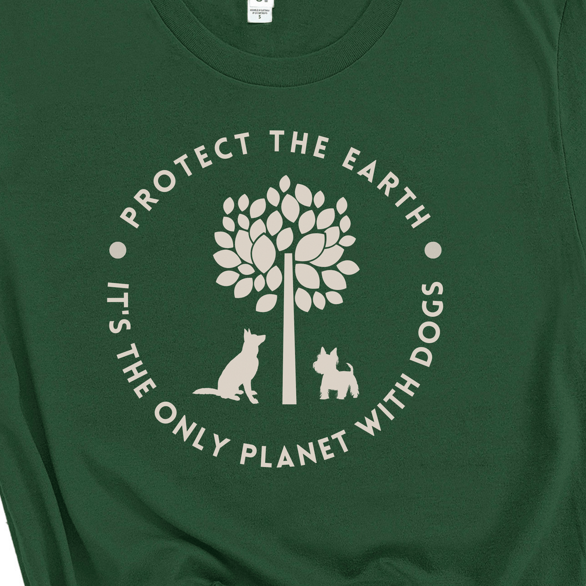 Only Planet T-shirt - North Range Dogs