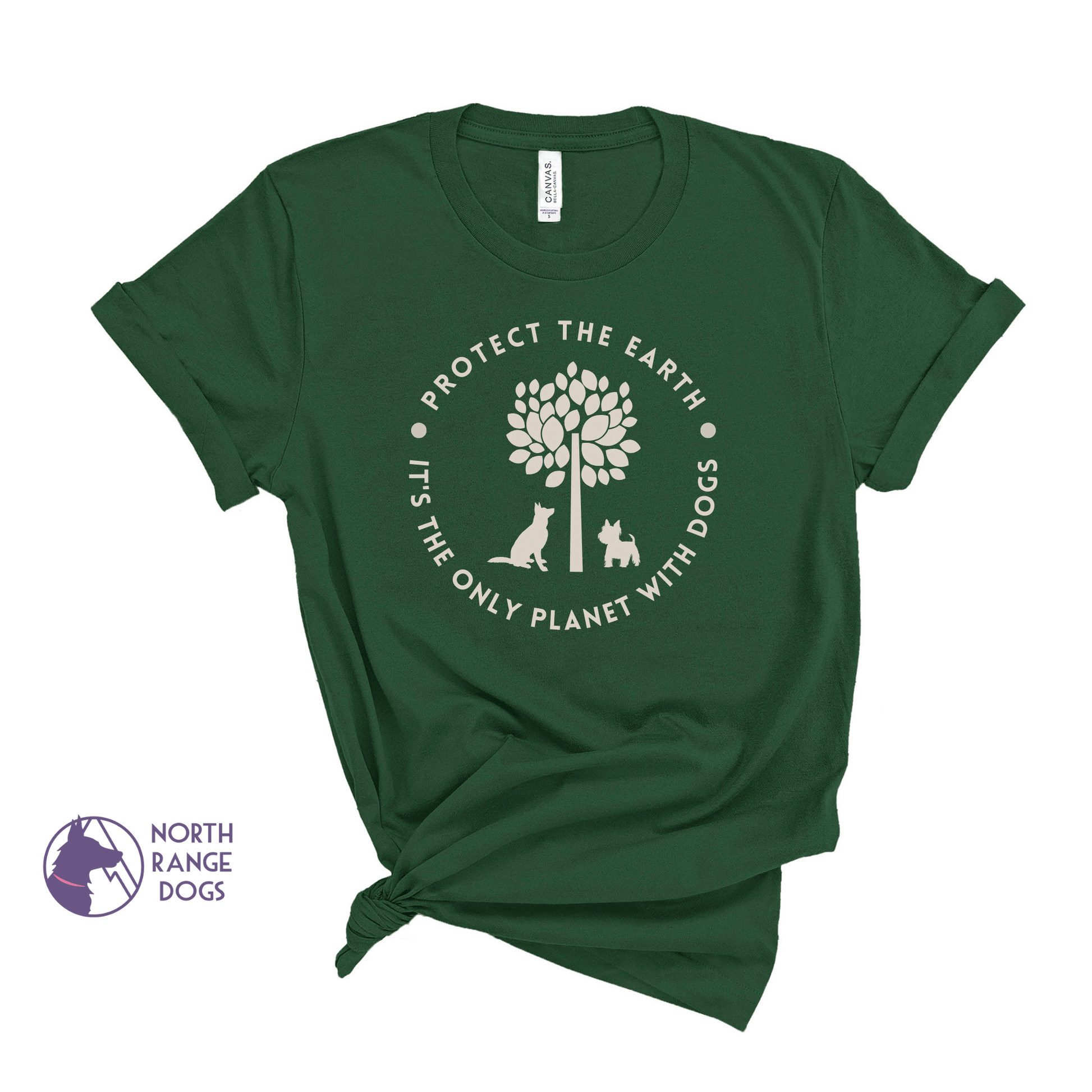 Only Planet T-shirt - North Range Dogs