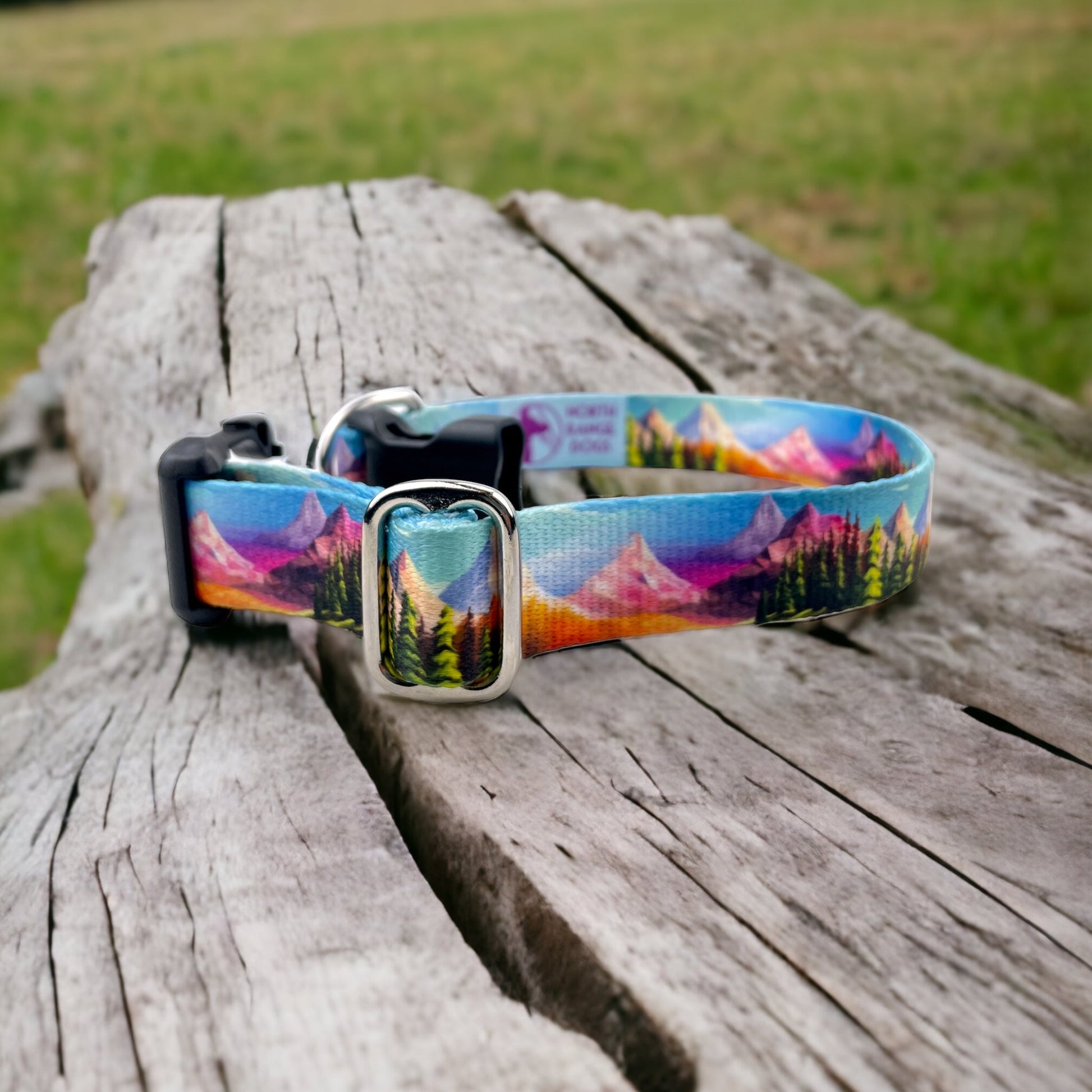 Prism Peaks Do Good Collar - North Range Dogs