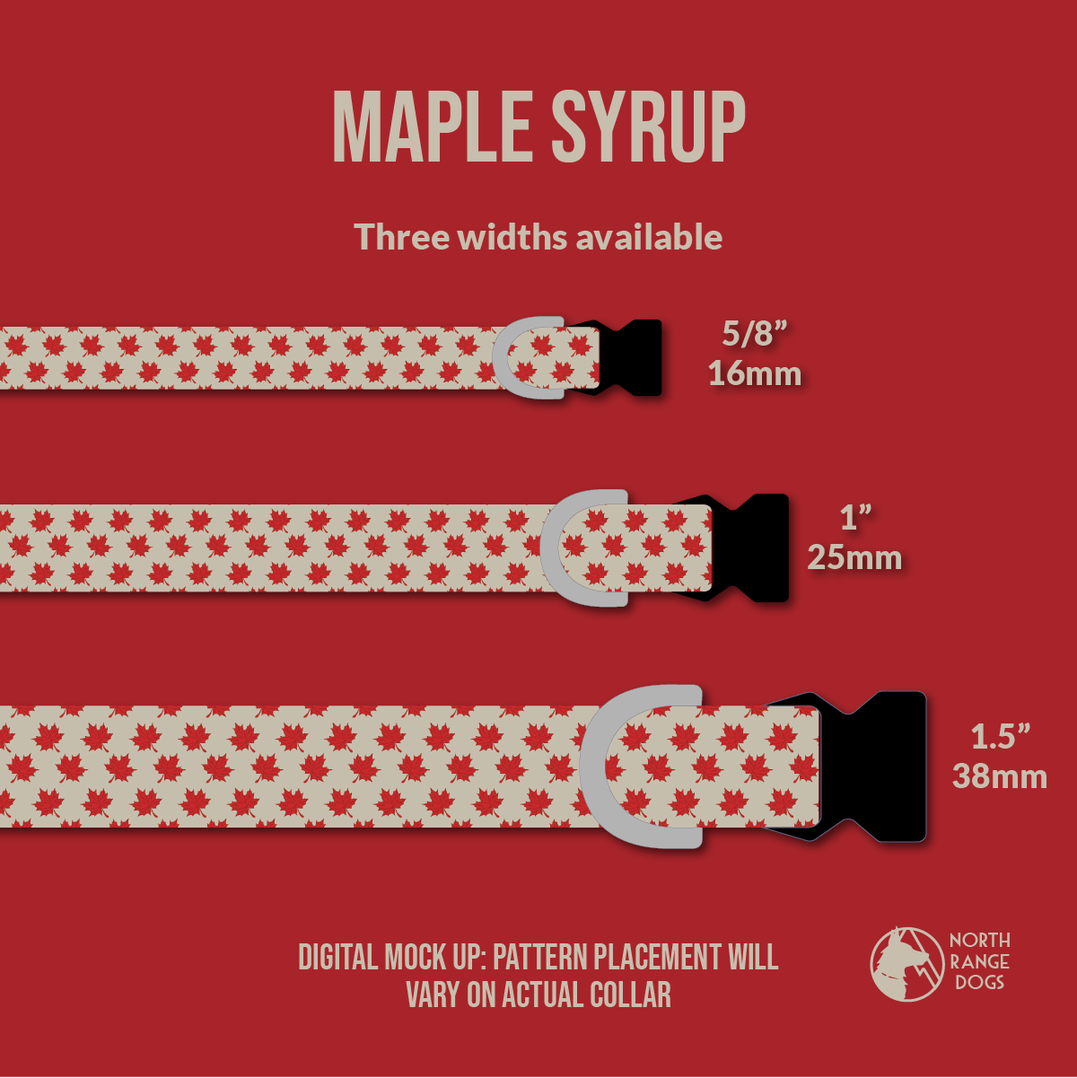 Maple Syrup - North Range Dogs