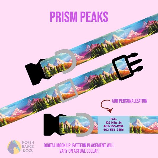 Prism Peaks Do Good Collar - North Range Dogs
