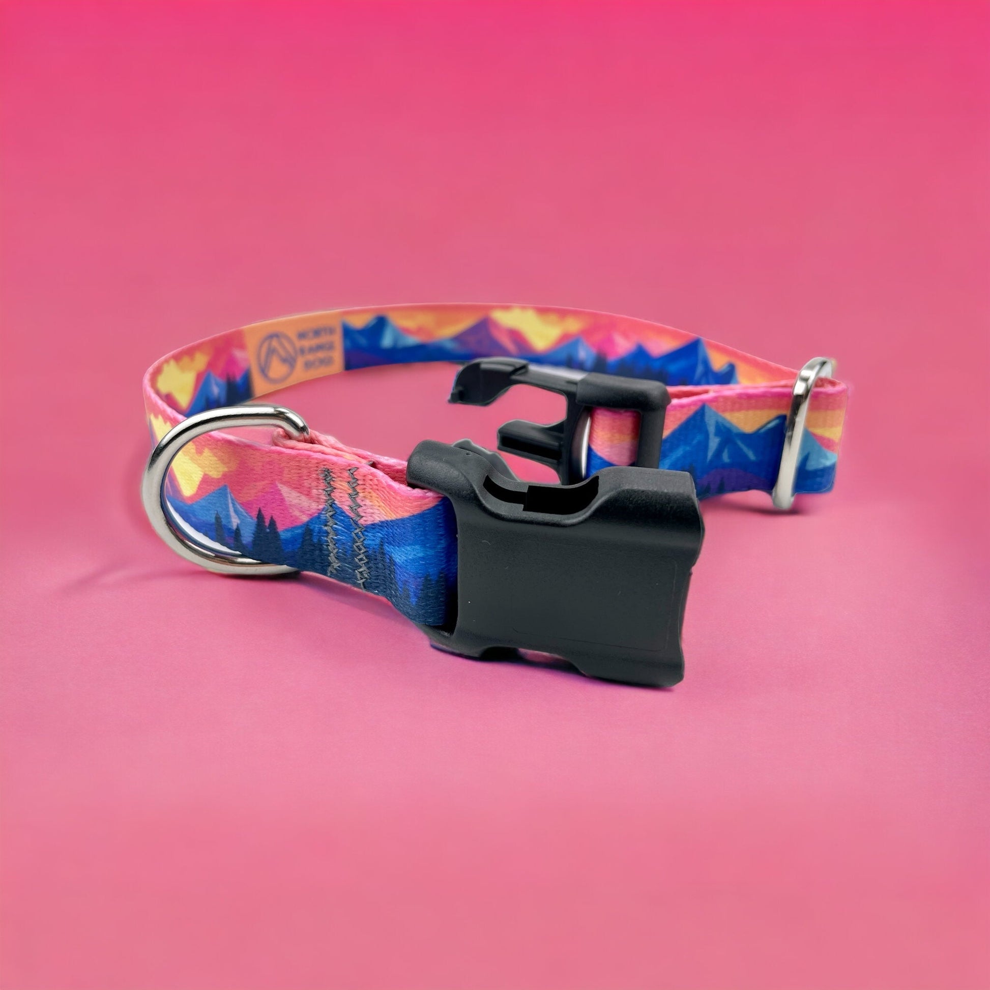 Mountain Sunset Collar - North Range Dogs