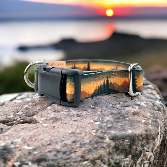 Terra Sunset: Do Good Collar - North Range Dogs