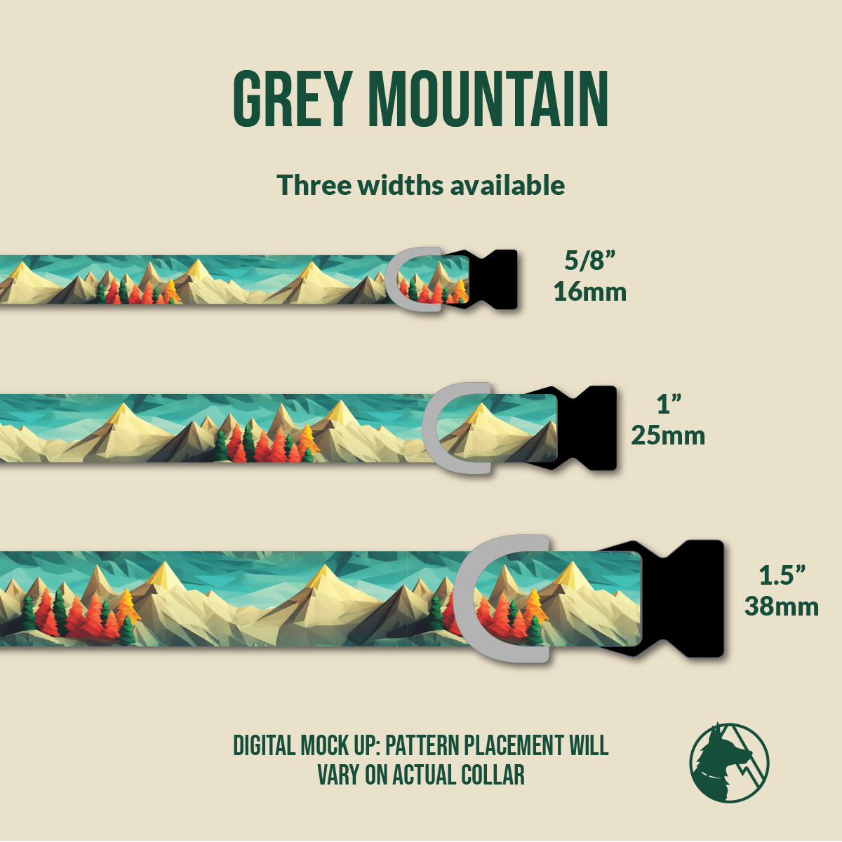 Grey Mountain Do Good Collar - North Range Dogs