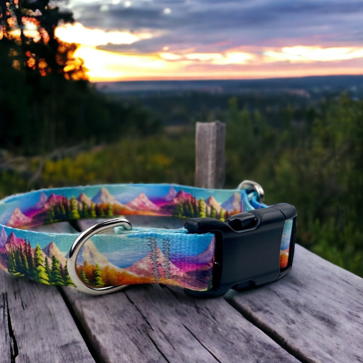 Prism Peaks Do Good Collar - North Range Dogs