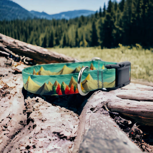 Grey Mountain Do Good Collar - North Range Dogs