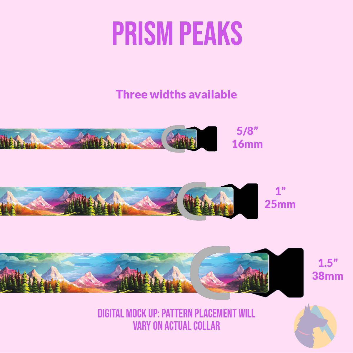 Prism Peaks Do Good Collar - North Range Dogs
