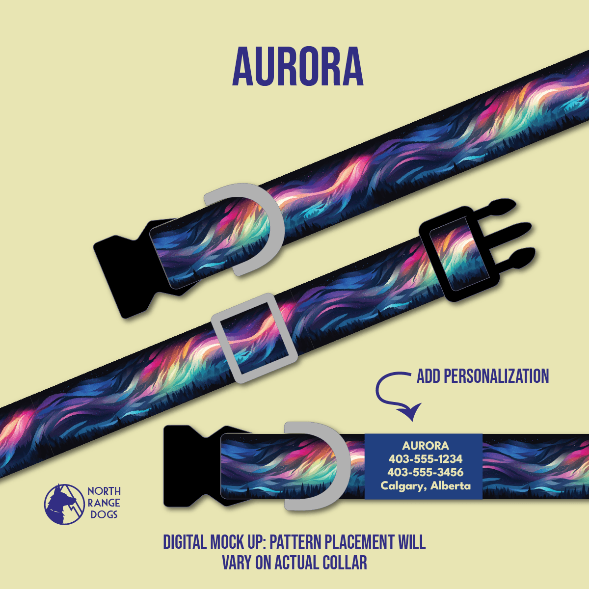Aurora Do Good Collar - North Range Dogs