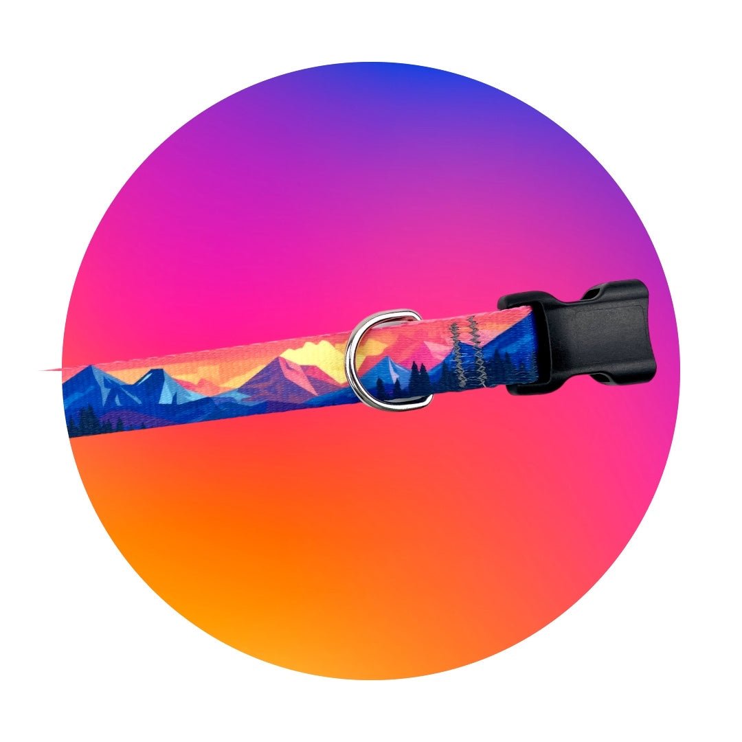 Mountain Sunset Collar - North Range Dogs