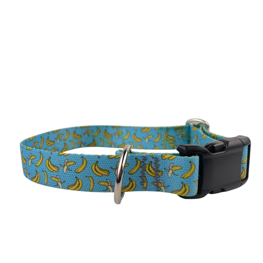 Bananas Dog Collar (LARGE) Ready to ship (Copy) - North Range Dogs