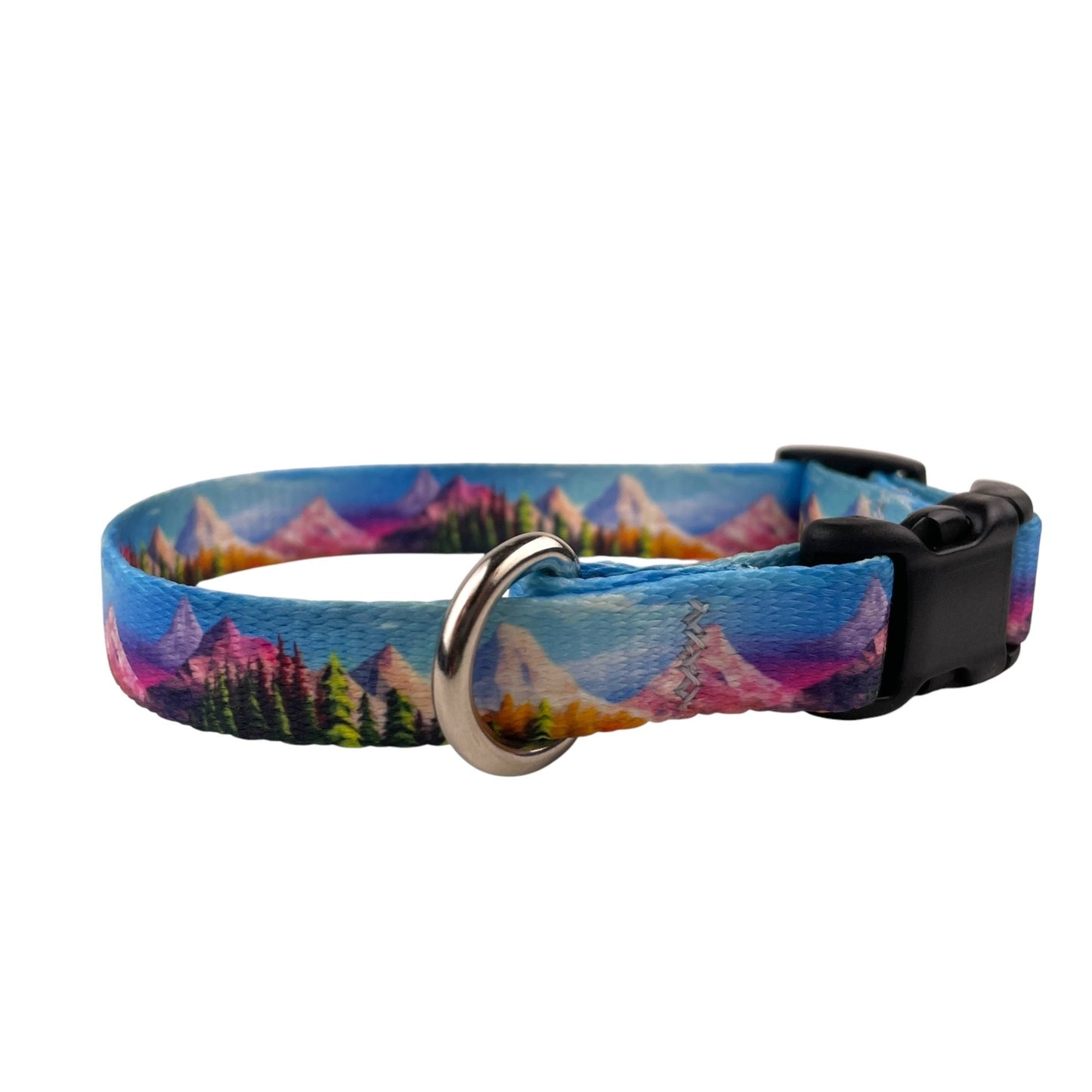 Prism Peaks Dog Collar (x - small) Ready to ship - North Range Dogs