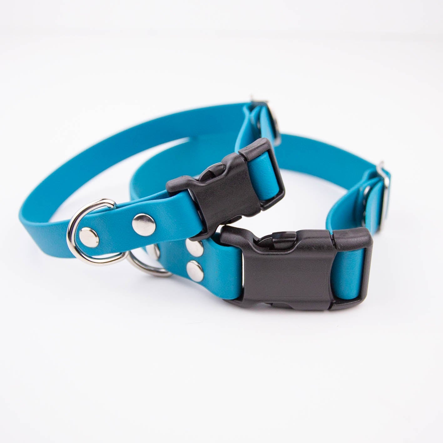 SMALL Explore Collar (1" wide) RTS (Neck Size 13 - 16.5) - North Range Dogs