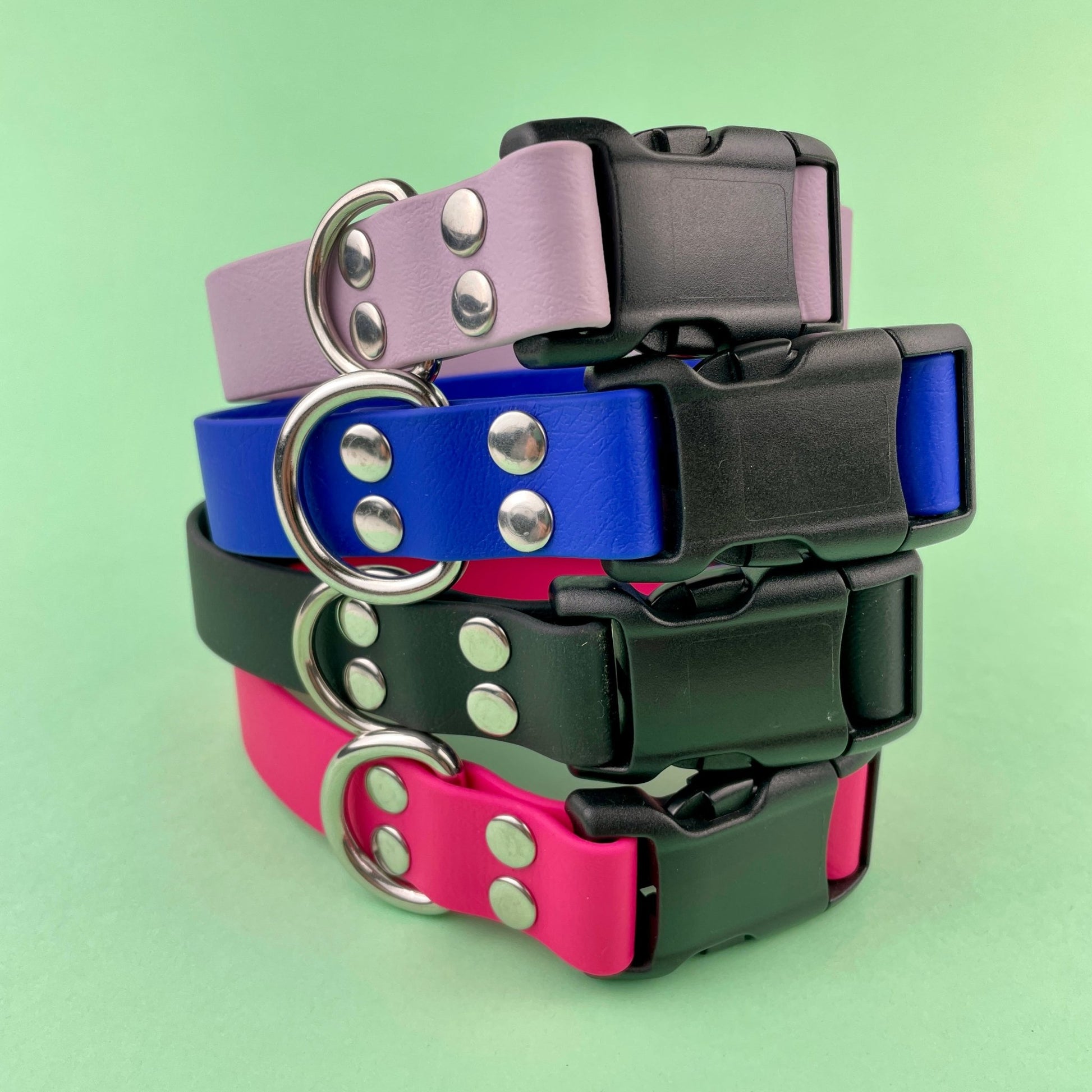SMALL Explore Collar (1" wide) RTS (Neck Size 13 - 16.5) - North Range Dogs