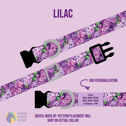 Lilacs: Floral Collection - North Range Dogs