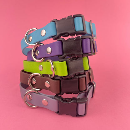 SMALL Explore Collar (3/4" wide) RTS (Neck Size 13 - 16.5) - North Range Dogs