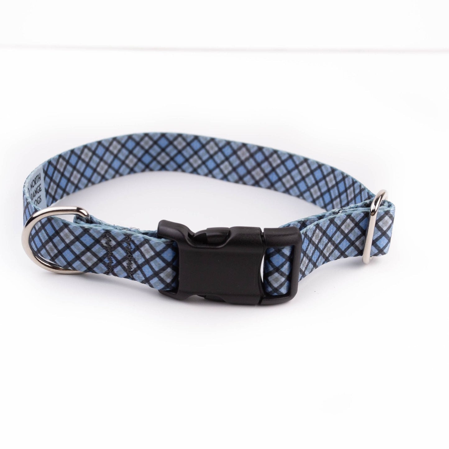 Blue Plaid (Med) Ready to ship - North Range Dogs