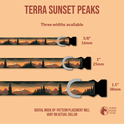 Terra Sunset: Do Good Collar - North Range Dogs