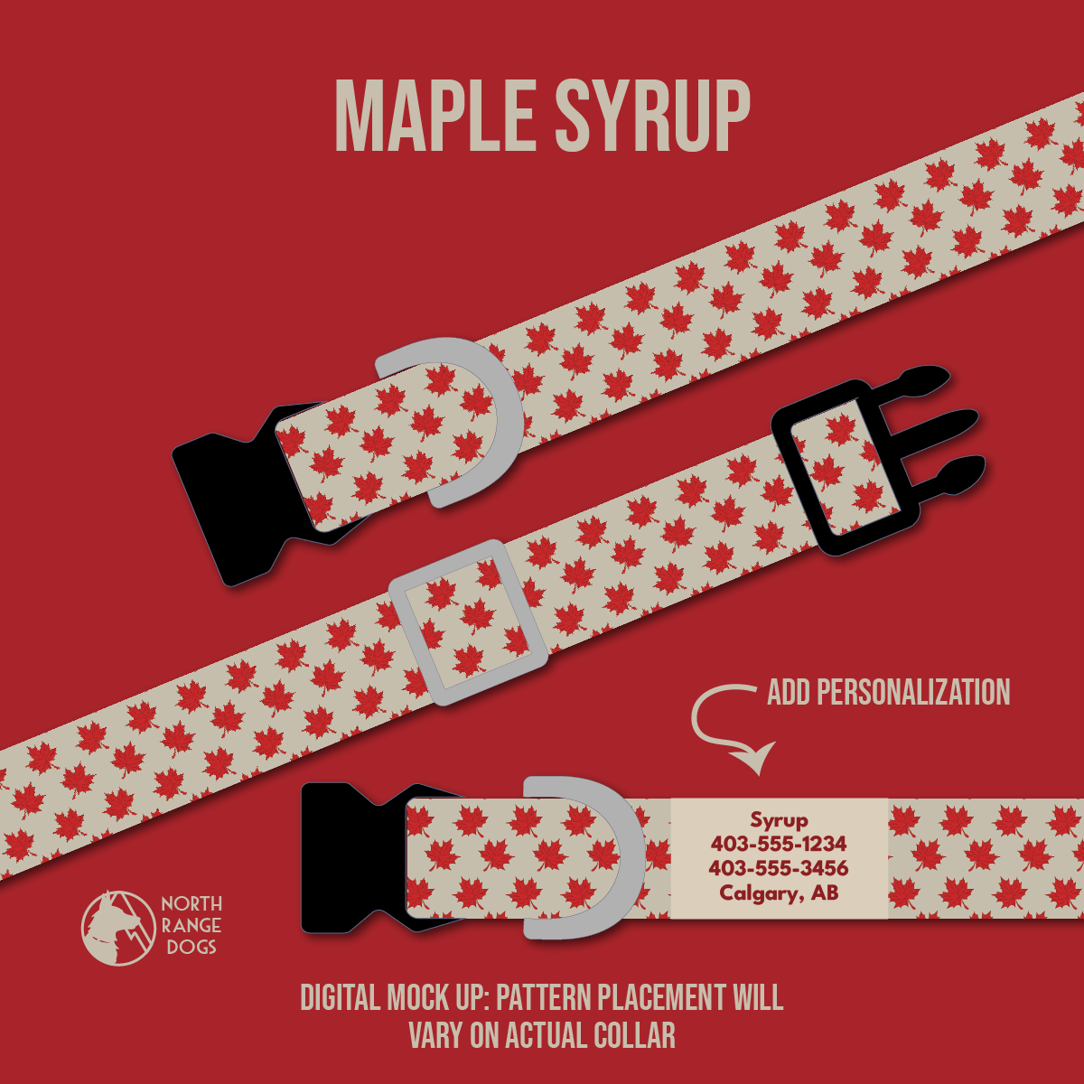Maple Syrup - North Range Dogs