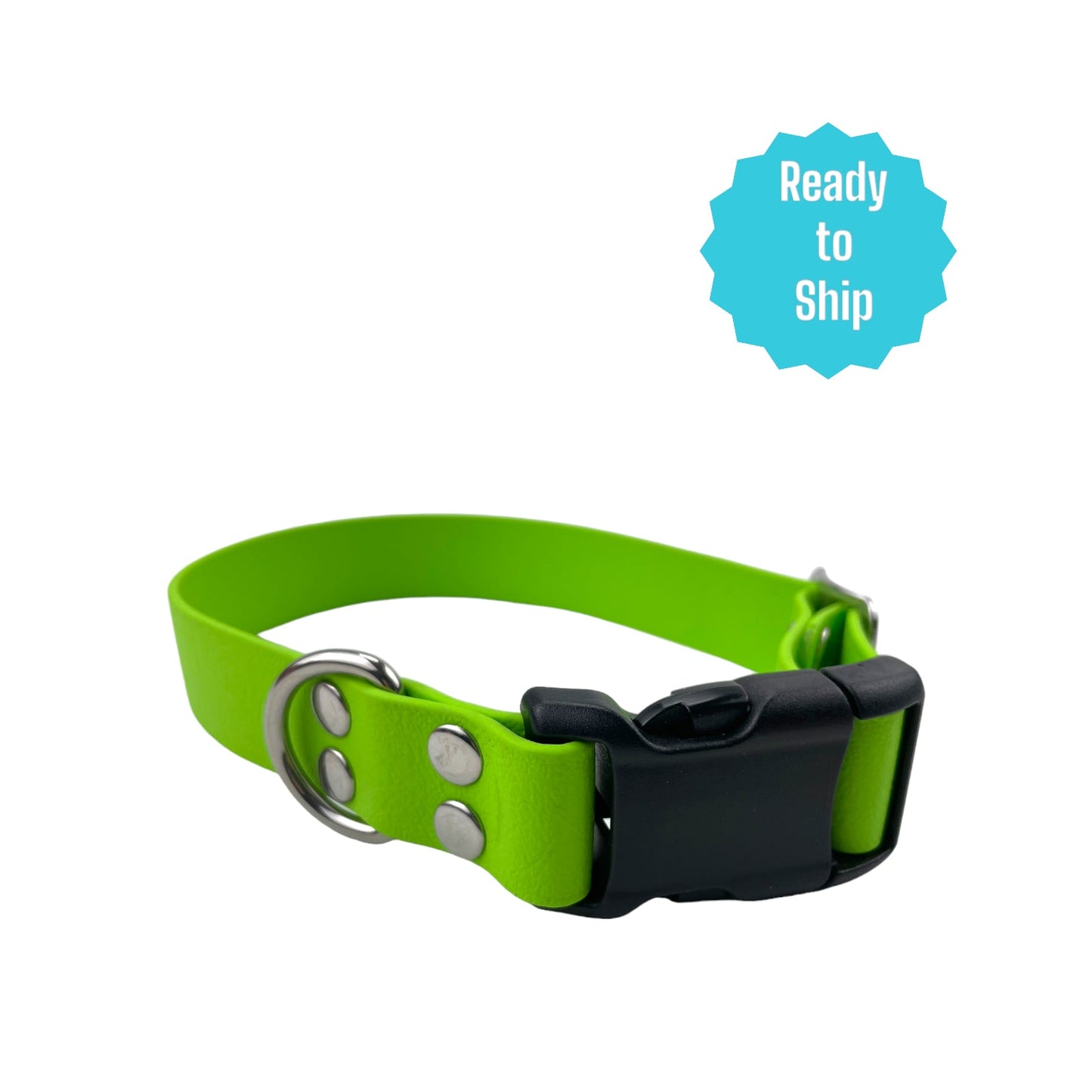 Granny Apple Green Explore Collar (Small) Ready to ship - North Range Dogs