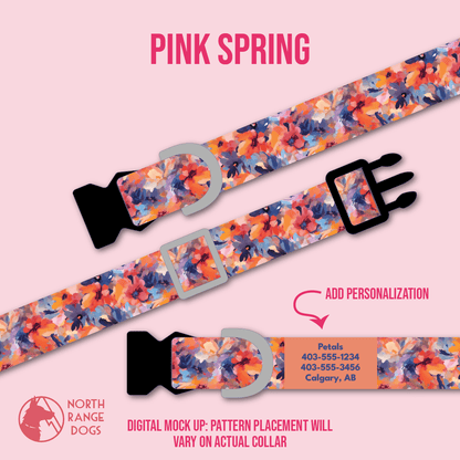 Pink Spring: Floral Collection - North Range Dogs