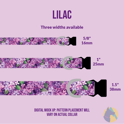 Lilacs: Floral Collection - North Range Dogs