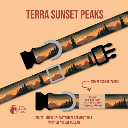 Terra Sunset: Do Good Collar - North Range Dogs