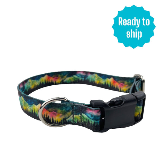 Northern Lights Collar (Med) Ready to ship - North Range Dogs