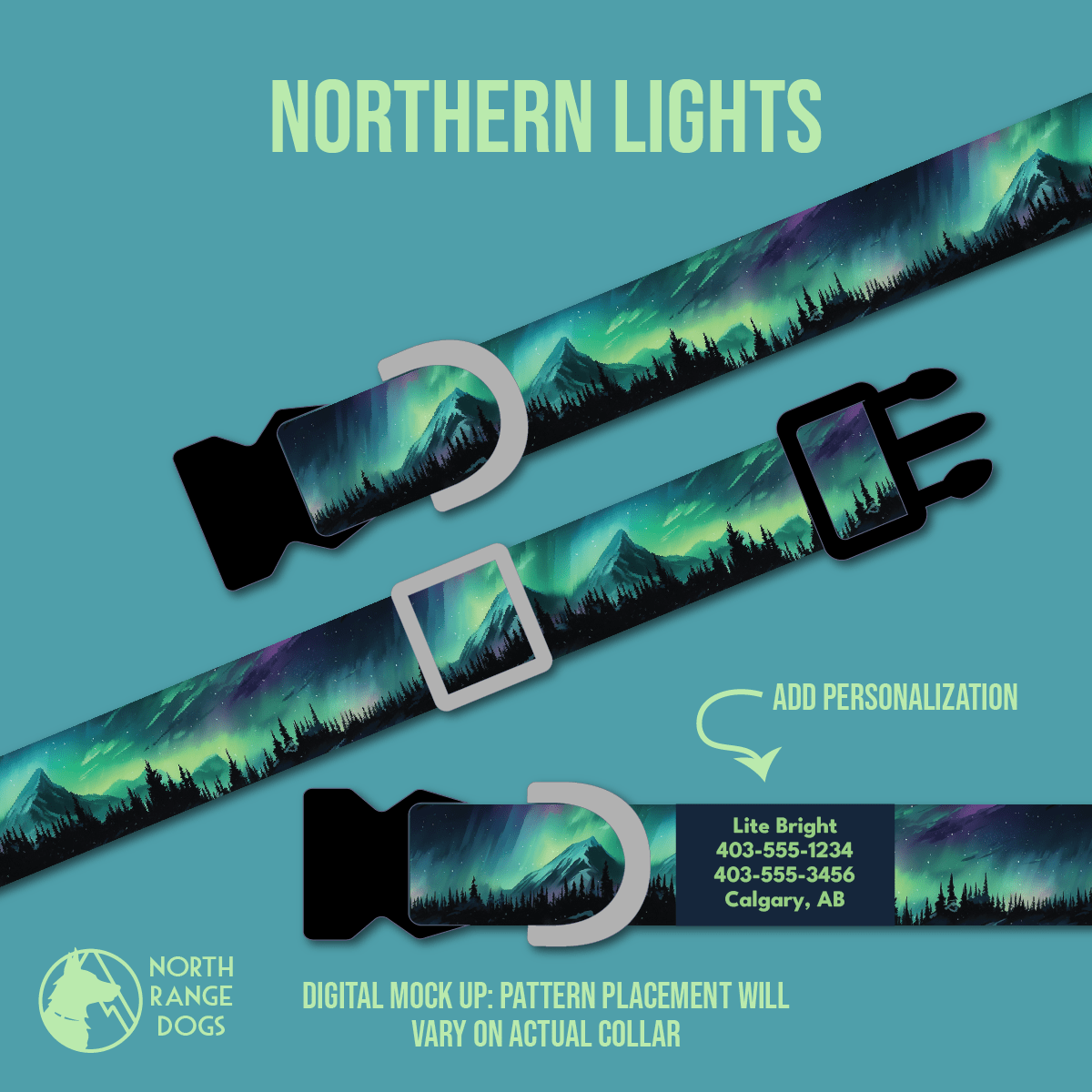 Northern Lights Do Good Collar - North Range Dogs