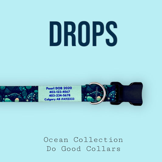 Water Drops: Ocean Collection - NorthRangeDogs