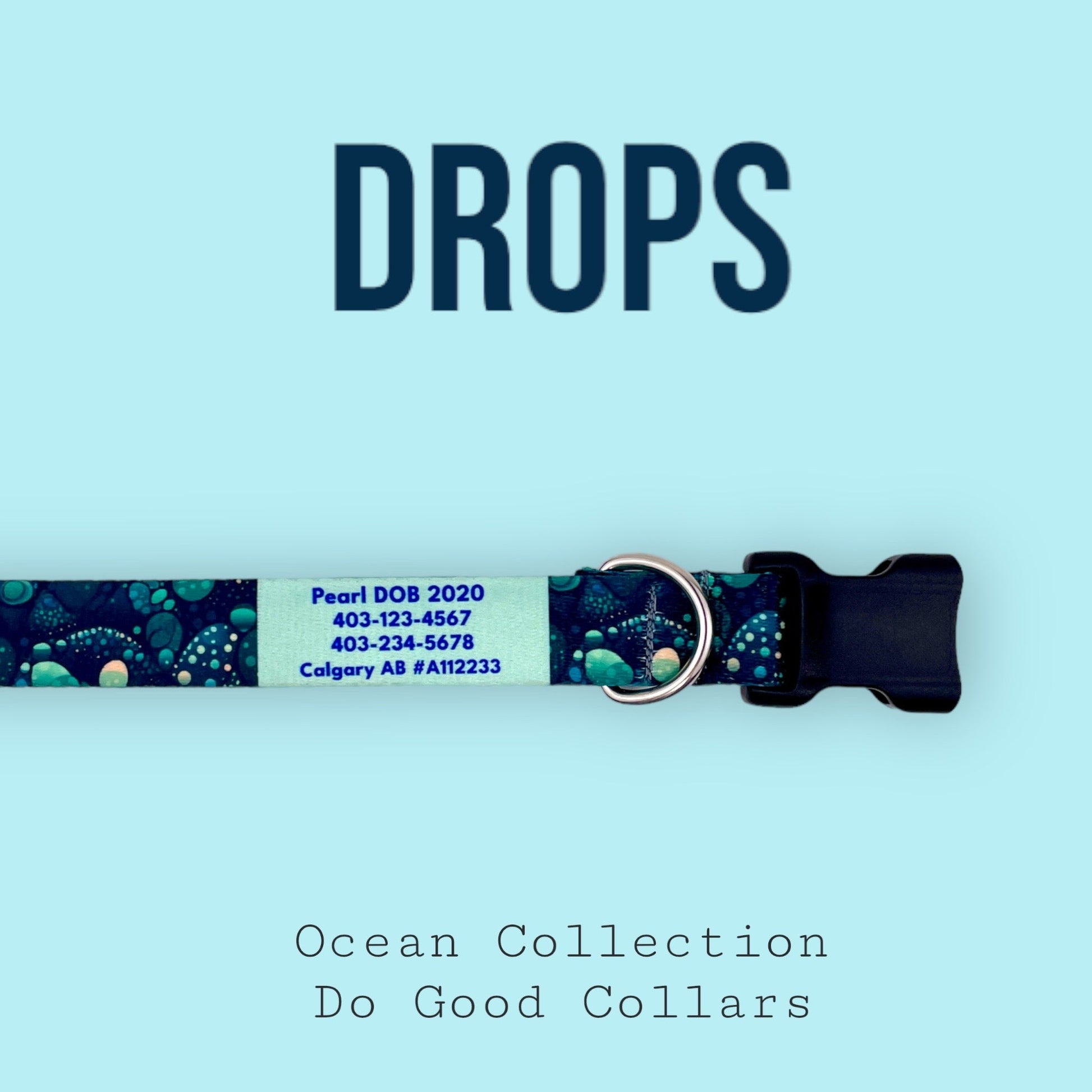 Water Drops: Ocean Collection - NorthRangeDogs