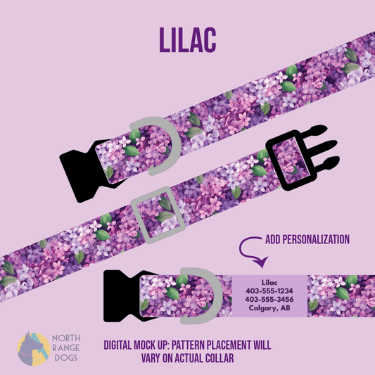 Lilacs: Floral Collection - North Range Dogs